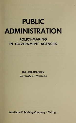 Public administration