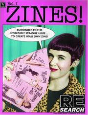 Cover of: ZINES! Volume One by V. Vale
