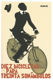 Cover of: Diez bicicletas para treinta sonámbulos