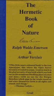 The Hermetic book of Nature by Arthur Versluis