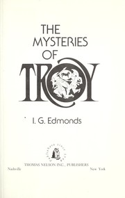 Cover of: The mysteries of Troy
