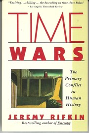 Time wars by Jeremy Rifkin