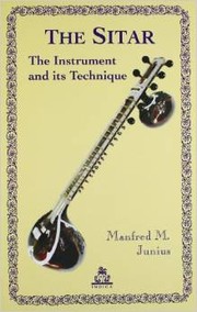 The sitar by Manfred M. Junius