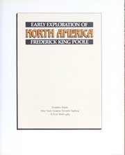 Cover of: Early exploration of North America