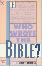 Cover of: Who Wrote the Bible?