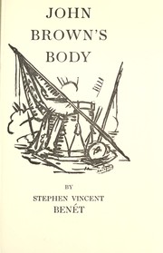 Cover of: John Brown's body by Stephen Vincent Benét