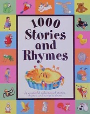 Cover of: 1000 stories and rhymes by 