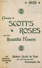 Cover of: Catalogue of Scott