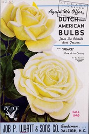 Cover of: Again we offer Dutch American bulbs from the world's best growers