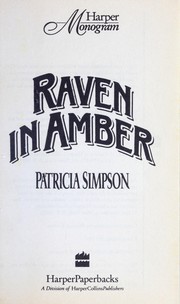 Cover of: Raven in amber