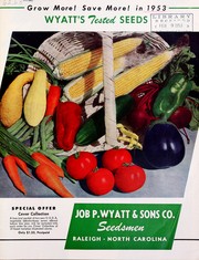 Cover of: Wyatt's tested seeds