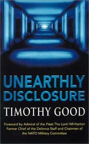 Cover of: Unearthly Disclosure