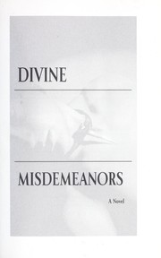 Cover of: Divine misdemeanors: a novel