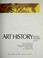 Cover of: Art history