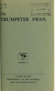 The trumpeter swan by Winston E. Banko
