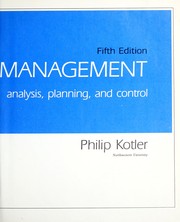Marketing management by Philip Kotler