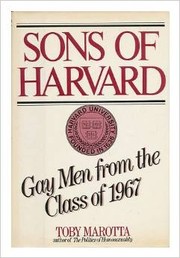 Sons of Harvard by Toby Marotta