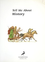 Cover of: Tell me about history