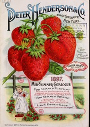 Cover of: Mid-summer catalogue for summer planting: pot grown strawberry plants, cabbage & cauliflower plants, celery and other vegetable plants, for summer sowing, vegetable seeds, turnips, ruta baga, mangel and farm seeds, lawn essentials, insecticides, fungicides and implements for applying