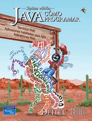 Cover of: Cómo programar en Java