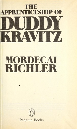 The apprenticeship of Duddy Kravitz