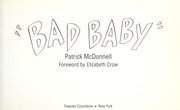 Cover of: Bad baby