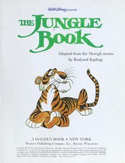 Walt Disney Presents the Jungle Book by Walt Disney Productions