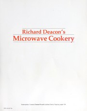 Cover of: Richard Deacon's Microwave Cookery
