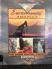 Cover of: Environmental America: The South Central States