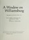 Cover of: A window on Williamsburg