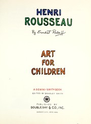 Cover of: Henri Rousseau