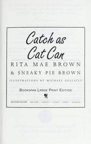 Cover of: Catch as Cat Can (A Mrs. Murphy Mystery)