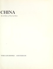 Cover of: China (Library of nations)