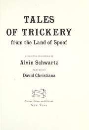 Cover of: Tales of trickery from the Land of Spoof