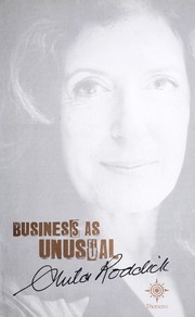 Cover of: Business as unusual by Anita Roddick