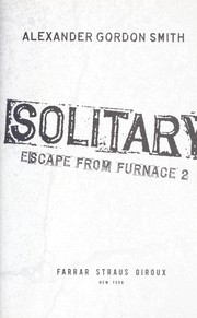 Cover of: Solitary