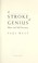 Cover of: A stroke of genius