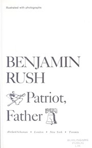 Cover of: Benjamin Rush: physician, patriot, Founding Father