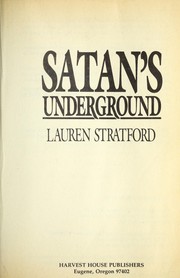 Cover of: Satan's underground