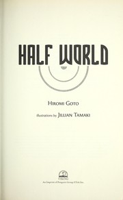 Cover of: Half World by Hiromi Goto