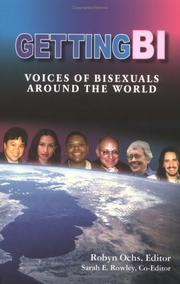 Cover of: Getting Bi: Voices of Bisexuals Around the World
