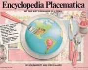 Cover of: Encyclopedia Placematica: Eat Your Way to Brilliance in 16 Meals