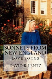 Cover of: Sonnets from New England: Love Songs