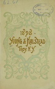 Cover of: Annual catalogue of high grade seeds, palms, and implements: for farm, garden, lawn and conservatory