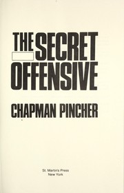 Cover of: The secret offensive