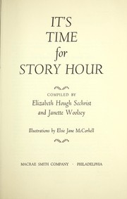 Cover of: It's time for story hour