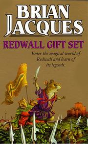 Cover of: Redwall Gift Set: Outcast of Redwall; Mossflower; Martin the Warrior