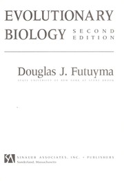 Cover of: Evolutionary biology by Douglas J. Futuyma
