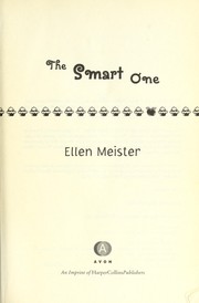 Cover of: The smart one