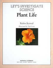 Cover of: Plant life